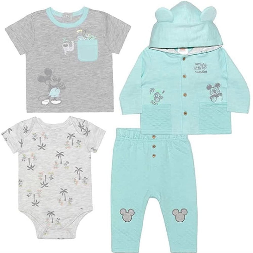 Mickey Baby Infant 4-Piece Layette Set